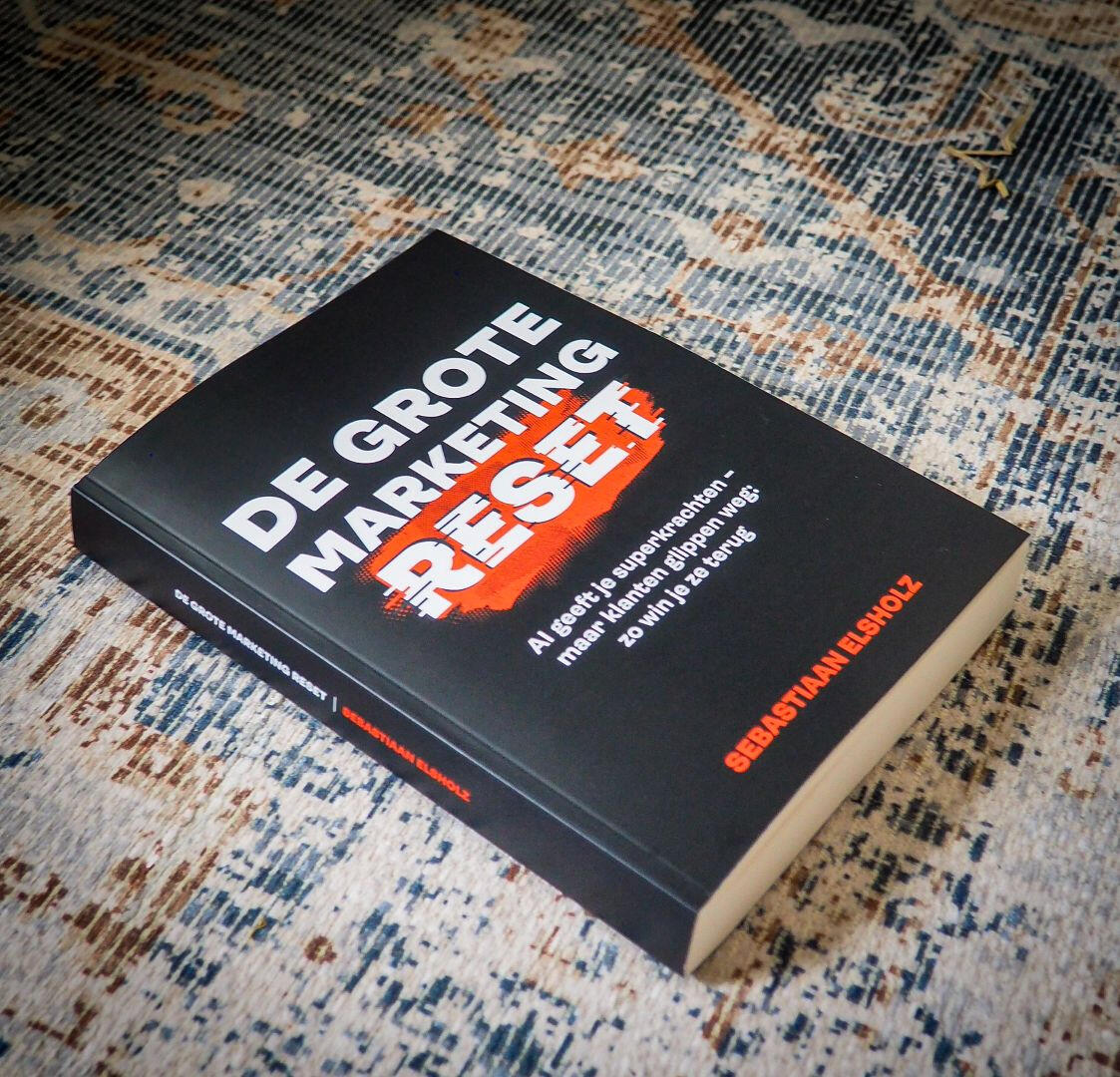 Boek De Grote Marketing Reset